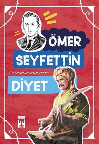 Diyet – Ömer Seyfettin – İlk Genç Timaş kitap kapağı