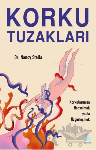 Korku Tuzakları – Nancy Stella – Aganta Yayınları kitap kapağı