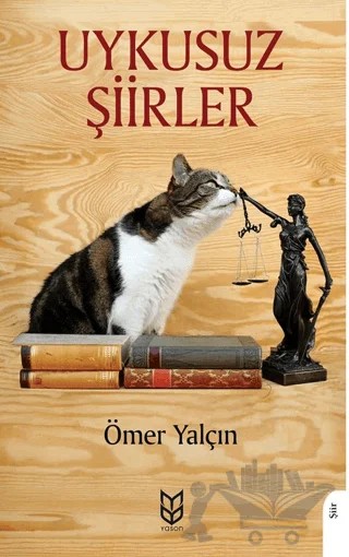 Uykusuz Şiirler – Ömer Yalçın – Yason Yayıncılık kitap kapağı