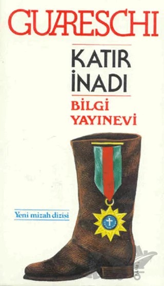 Katır İnadı – Giovanni Guareschi – Bilgi Yayınevi kitap kapağı