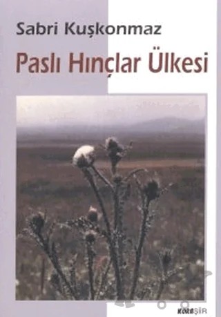 Paslı Hınçlar Ülkesi – Sabri Kuşkonmaz – Kora Yayın kitap kapağı