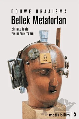 Bellek Metaforları Zihinle İlgili Fikirlerin Tarihi – Douwe Draaisma – Metis Yayınları kitap kapağı