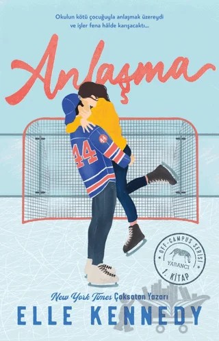 Anlaşma – Elle Kennedy – Yabancı Yayınları kitap kapağı