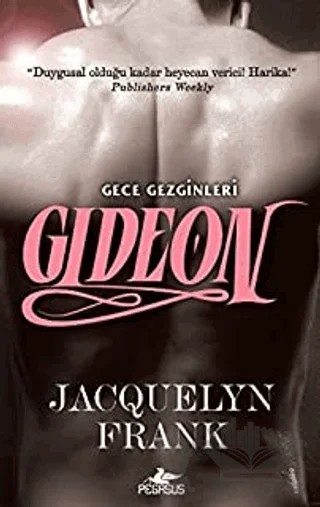 Gideon – Jacquelyn Frank – Pegasus Yayınları kitap kapağı
