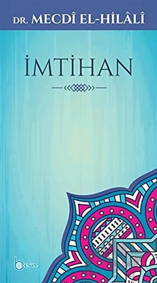 İmtihan – Mecdi El-Hilali – Beka Yayınları kitap kapağı