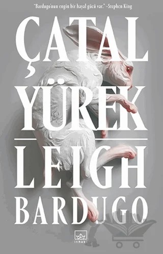 Çatal Yürek – Leigh Bardugo – İthaki Yayınları kitap kapağı
