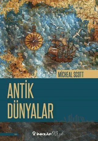 Antik Dünyalar – Michael Scott – İnkılap Kitabevi kitap kapağı