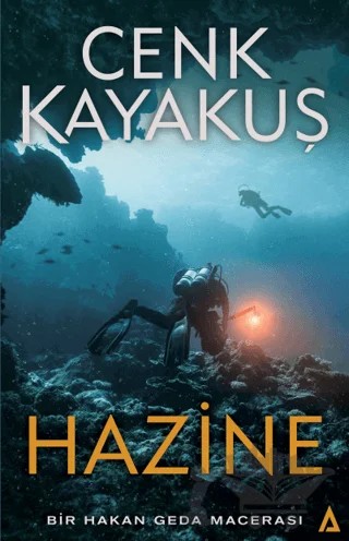 Hazine – Cenk Kayakuş – Kanon Kitap kitap kapağı
