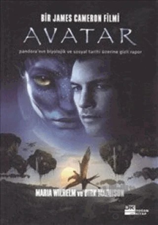 Bir James Cameron Filmi: Avatar – Dirk Mathison, Maria Wilhelm – Doğan Kitap kitap kapağı