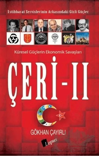 Çeri - 2 – Gökhan Çayırlı – Lopus Yayınları kitap kapağı