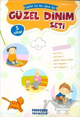 Güzel Dinim Seti ( 5 Kitap ) – Kolektif – Dosdoğru Yayıncılık kitap kapağı
