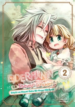 Ejderhanın Ebeveyn Günlükleri 2 – Ameko Kaeruda – Athica Yayınları kitap kapağı