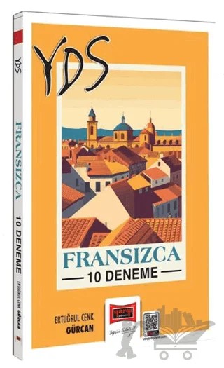 2025 YDS Fransızca 10 Deneme – Ertuğrul Cenk Gürcan – Yargı Yayınevi kitap kapağı