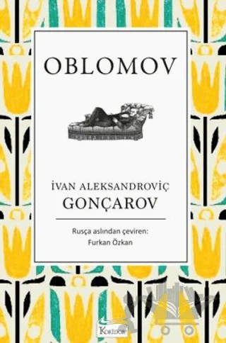 Oblomov – İvan Aleksandroviç Gonçarov – Koridor Yayıncılık kitap kapağı