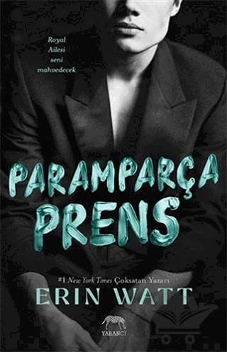 Paramparça Prens – Erin Watt – Yabancı Yayınları kitap kapağı
