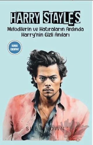 Harry Stayles – Sue Brown – Gece Kitaplığı kitap kapağı