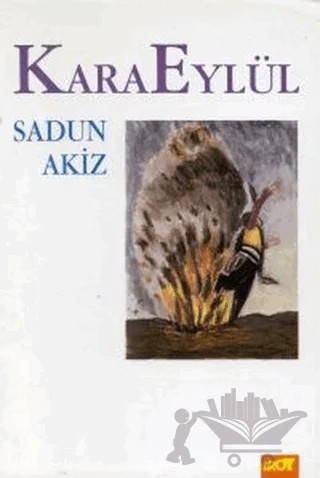 Kara Eylül – Sadun Akiz – Broy Yayınları kitap kapağı