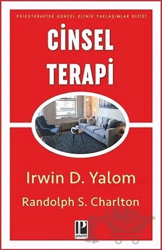 Cinsel Terapi – Irwin D. Yalom, Randolph S. Charlton – Pozitif Yayınları kitap kapağı