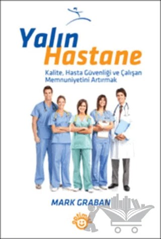 Yalın Hastane – Mark Graban – Optimist Kitap kitap kapağı