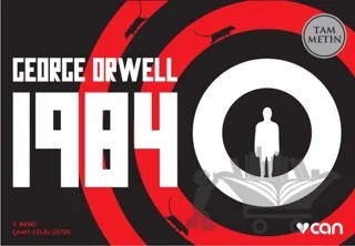 1984 (Mini Kitap) – George Orwell – Can Yayınları kitap kapağı