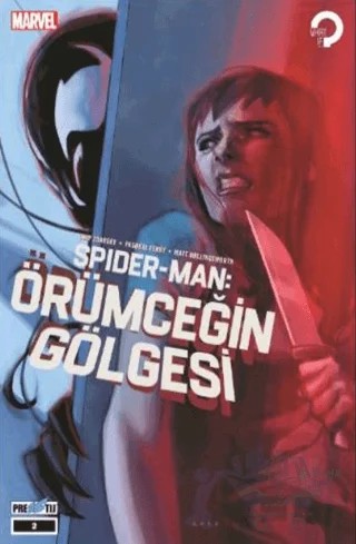 Spider-Man: Örümceğin Gölgesi (2. Bölüm) – Chip Zdarsky – Presstij Kitap kitap kapağı