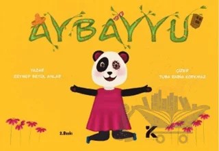 Aybayyu – Zeynep Betül Anlar – Kiba Yayımcılık kitap kapağı