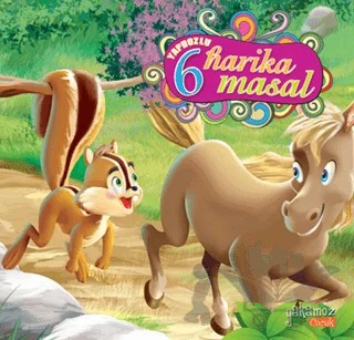 Yapbozlu 6 Harika Masal 6 – Kolektif – Yakamoz Yayınevi kitap kapağı