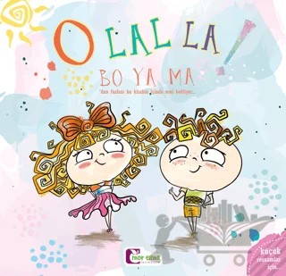 O Lal La Boyama Kitabı – Zarife Üspolat – Mor Elma Yayıncılık kitap kapağı