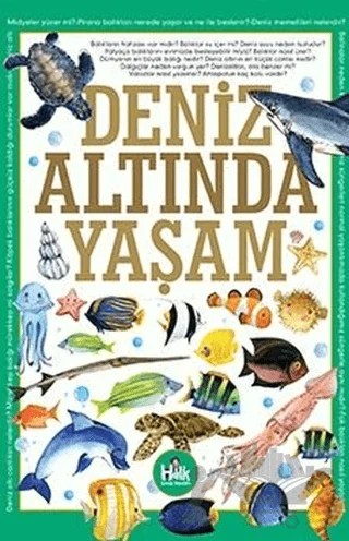 Deniz Altında Yaşam – Ferhat Çınar – Mor Kelebek kitap kapağı
