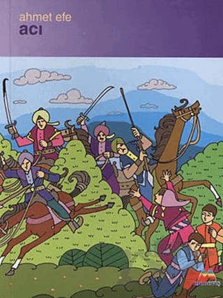 Acı – Ahmet Efe – Meneviş Yayınları kitap kapağı