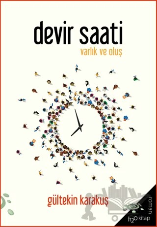Devir Saati – Gültekin Karakuş – h2o Kitap kitap kapağı