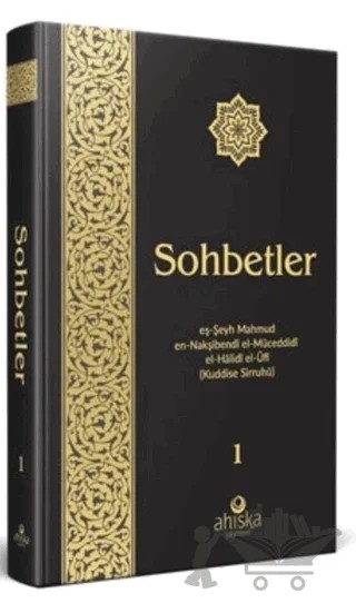 Sohbetler 1 – Kolektif – Ahıska Yayınevi kitap kapağı