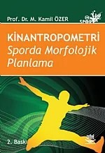 Kinantropometri Sporda Morfolojik Planlama – M. Kamil Özer – Nobel Yayın kitap kapağı