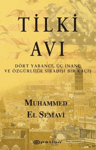 Tilki Avı – Muhammed El Semavi – Epsilon Yayınevi kitap kapağı