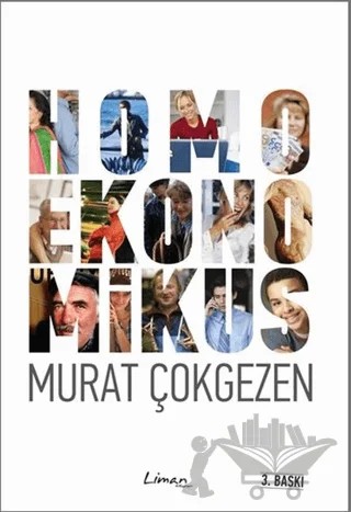 Homoekonomikus – Murat Çokgezen – Liman Kitaplar kitap kapağı