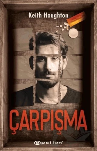 Çarpışma – Keith Houghton – Epsilon Yayınevi kitap kapağı