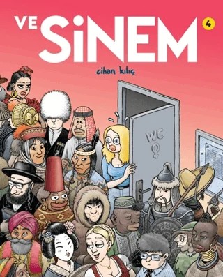 Ve Sinem - 4 – Cihan Kılıç – İthaki Yayınları kitap kapağı