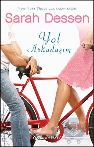 Yol Arkadaşım – Sarah Dessen – Epsilon Yayınevi kitap kapağı