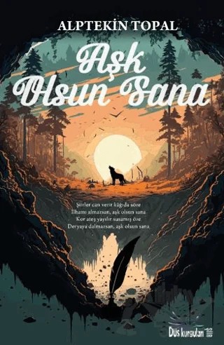 Aşk Olsun Sana – Alptekin Topal – Düş Kurguları Yayıncılık kitap kapağı