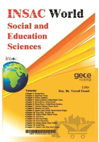 INSAC World Social and Education Sciences – Kolektif – Gece Kitaplığı kitap kapağı