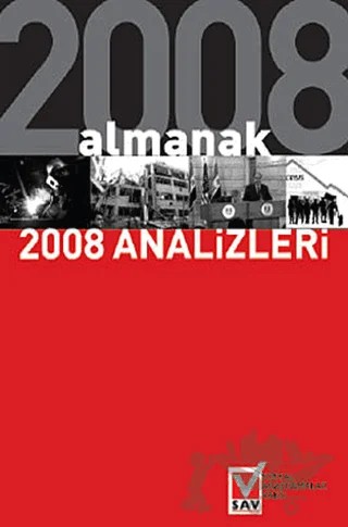 Almanak 2008 Analizleri – Kolektif – Sosyal Araştırmalar Vakfı kitap kapağı