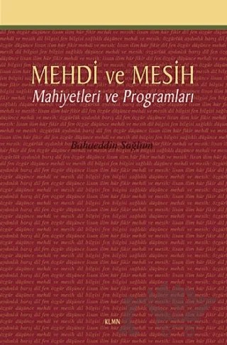 Mehdi ve Mesih – Bahaeddin Sağlam – KLMN Yayınları kitap kapağı