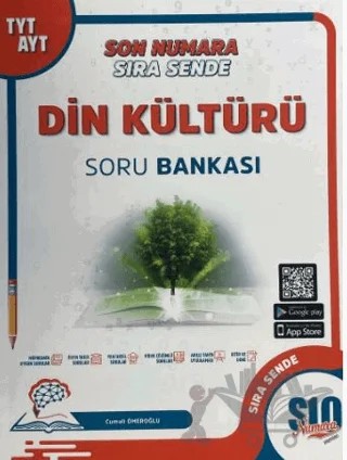 TYT - AYT Din Kültürü Soru Bankası – Kolektif – Son Numara Yayınları kitap kapağı