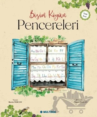 Bizim Köyün Pencereleri – Berrin Tercan – Multibem Yayınları kitap kapağı
