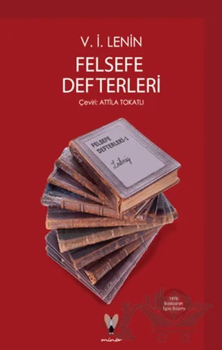 Felsefe Defterleri – Vladimir Ilyiç Lenin – Minör Yayınları kitap kapağı