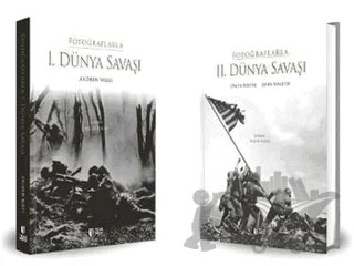 Fotoğraflarla 1. ve 2. Dünya Savaşı (2 Cilt Takım) – Andrew Wiest, John Walton, Oven Booth – Teas Press - Misyon Kitapları kitap kapağı