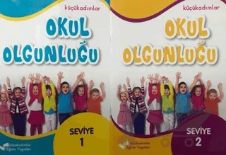 Okul Olgunluğu Seviye 1-2 – Kolektif – Küçük Adımlar kitap kapağı