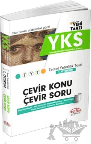 YKS Temel Yeterlilik Testi 1. Oturum Çevir Konu Çevir Soru – Kolektif – Editör Yayınevi kitap kapağı