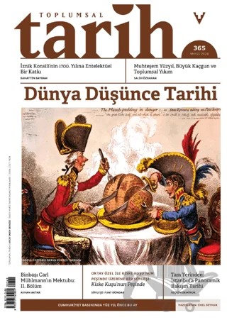 Toplumsal Tarih Dergisi Sayı: 365 Mayıs 2024 – Tarih Vakfı Yurt Yayınları - Toplumsal Tarih Dergisi kitap kapağı