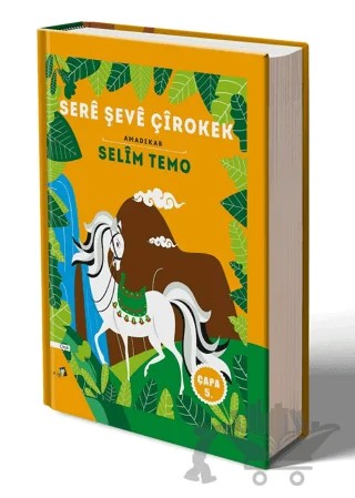 Sere Şeve Çirokek – Selîm Temo – Dara Yayınları kitap kapağı